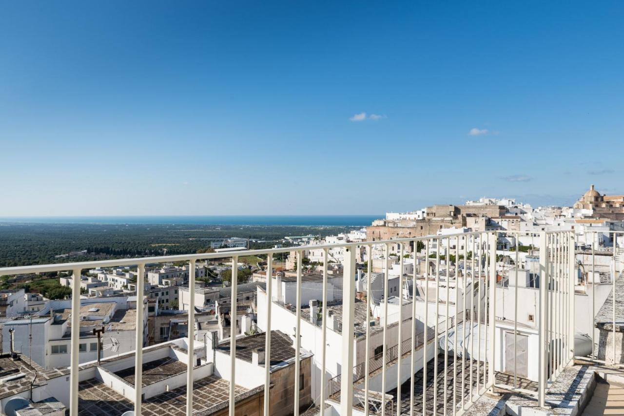 Terrazza Isabella By Wonderful Italy Apartment ออสตูนี ภายนอก รูปภาพ
